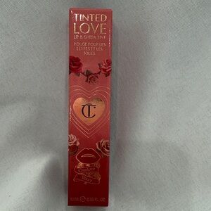 NEW Charlotte Tilbury Tinted Love Lip & Cheek Tint 
Trippin on Love color